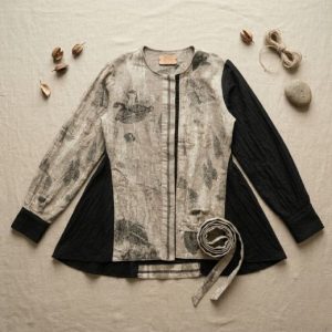 Redsoga Contrast Long Sleeve Shirt