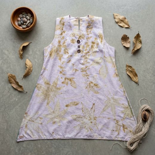 spark nigh party dress green Redsoga Natural Leaf Vest - Image 2